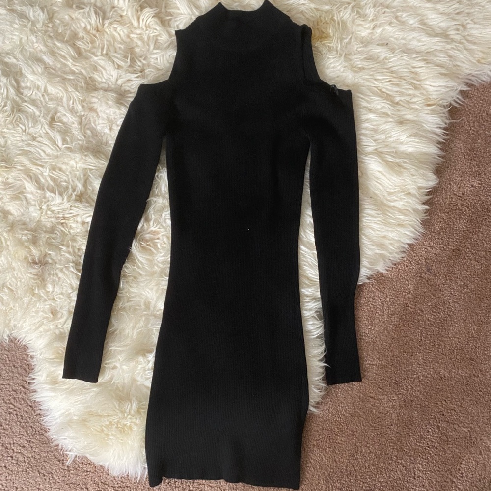 Cold Shoulder Dress